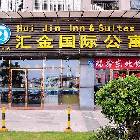 Hui Jin Inn Suites Guangzhou Exterior foto