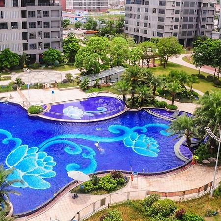 Hui Jin Inn Suites Guangzhou Exterior foto
