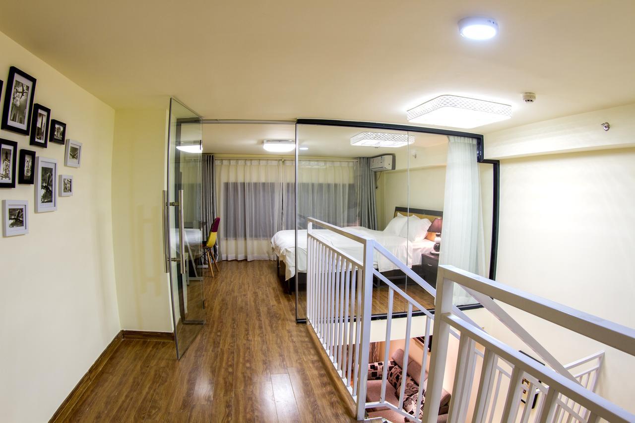 Hui Jin Inn Suites Guangzhou Exterior foto