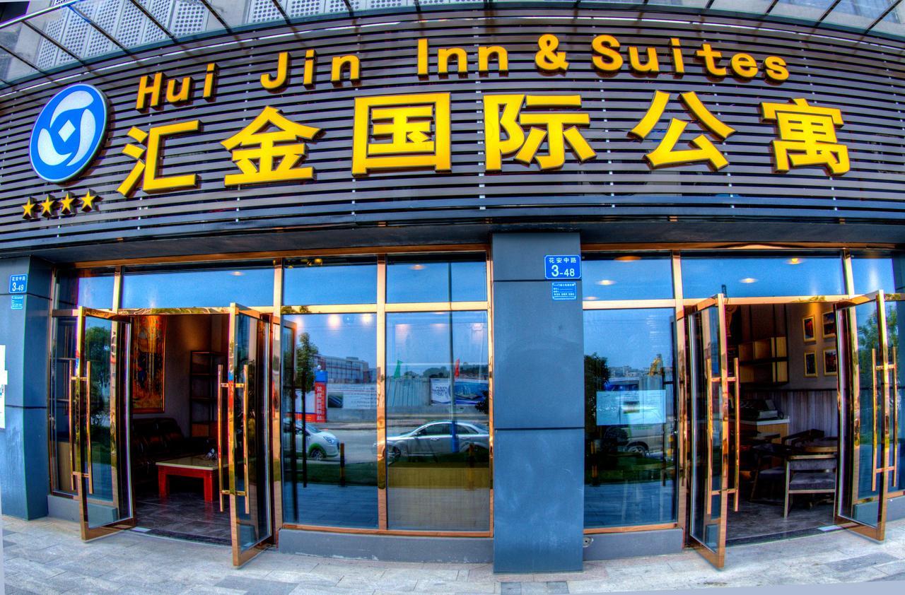 Hui Jin Inn Suites Guangzhou Exterior foto