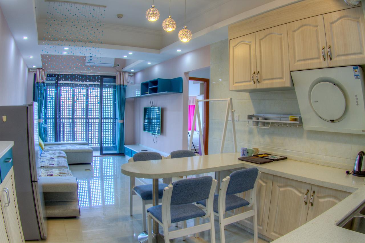 Hui Jin Inn Suites Guangzhou Exterior foto