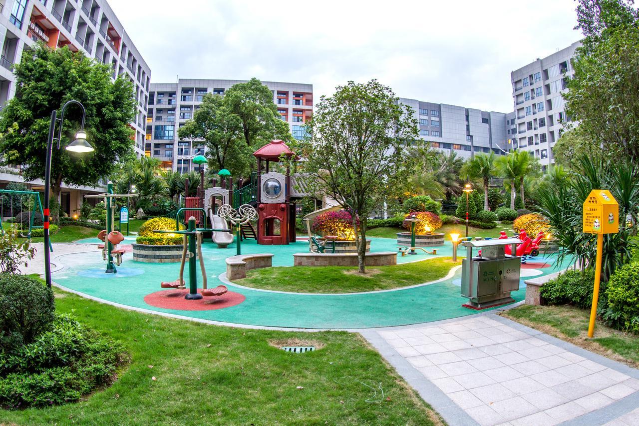 Hui Jin Inn Suites Guangzhou Exterior foto