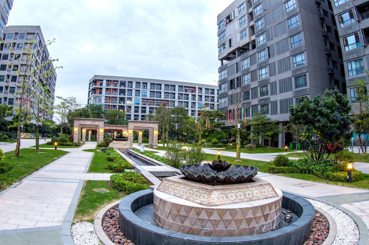 Hui Jin Inn Suites Guangzhou Exterior foto