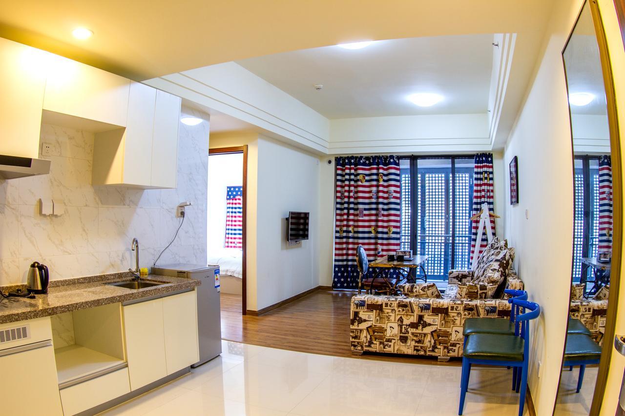 Hui Jin Inn Suites Guangzhou Exterior foto