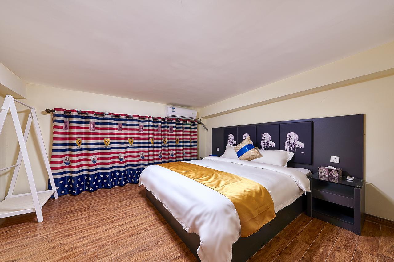 Hui Jin Inn Suites Guangzhou Exterior foto