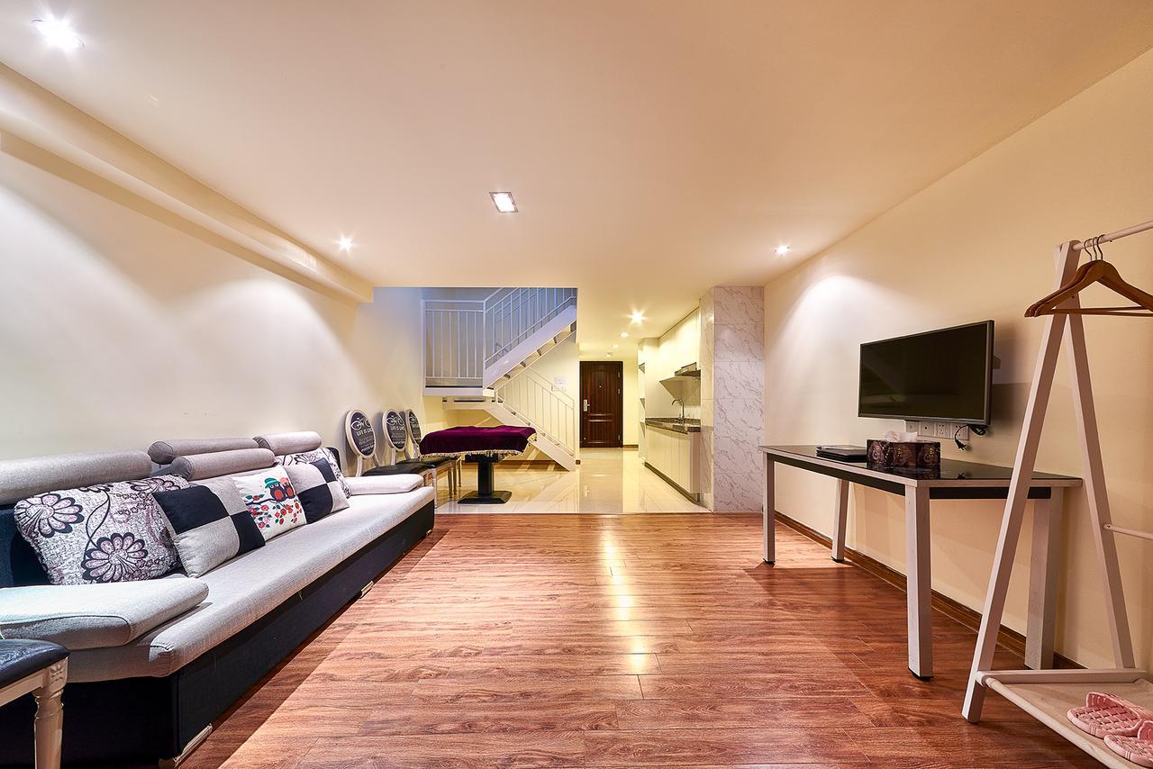 Hui Jin Inn Suites Guangzhou Exterior foto