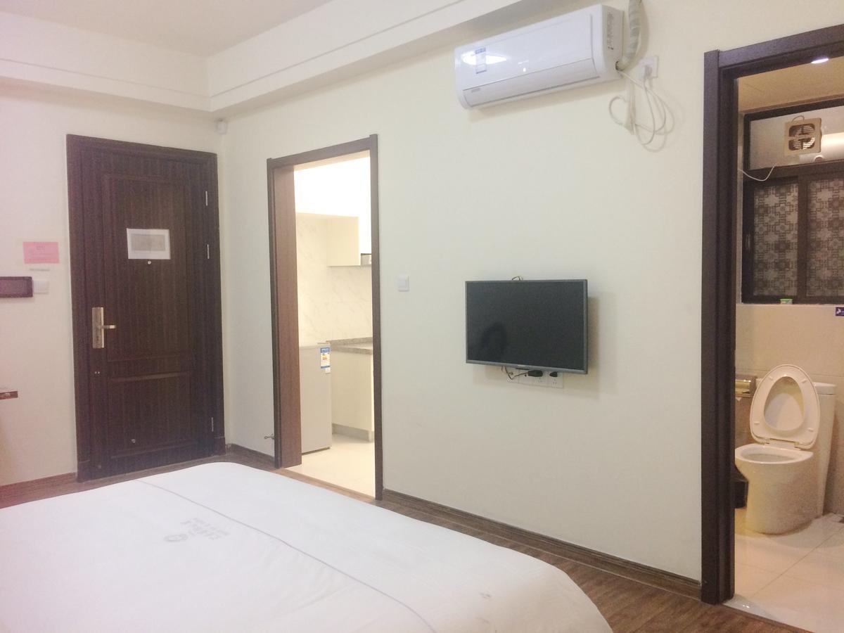 Hui Jin Inn Suites Guangzhou Exterior foto
