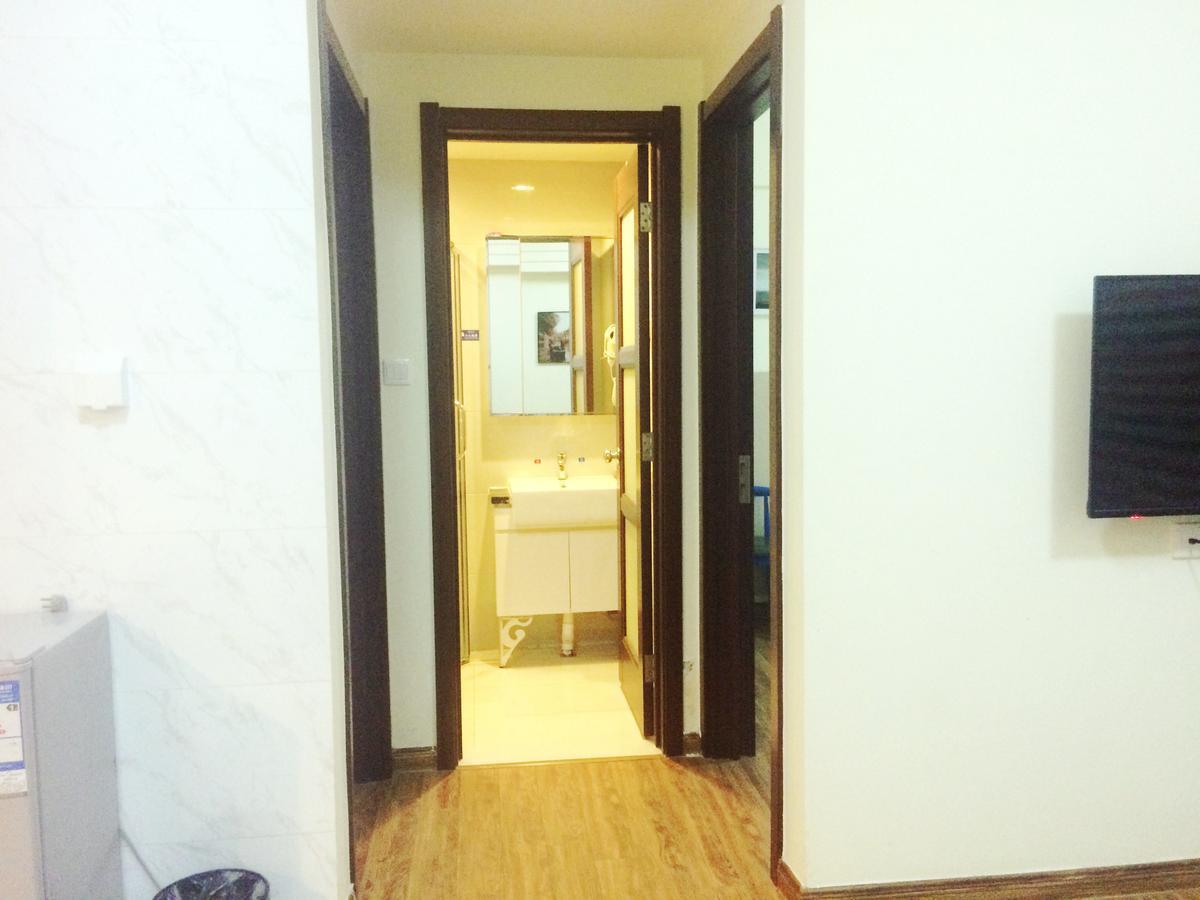 Hui Jin Inn Suites Guangzhou Exterior foto
