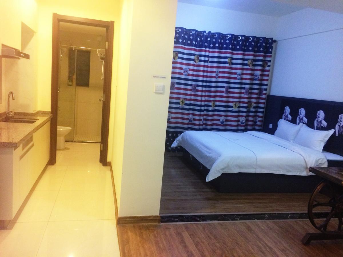 Hui Jin Inn Suites Guangzhou Exterior foto