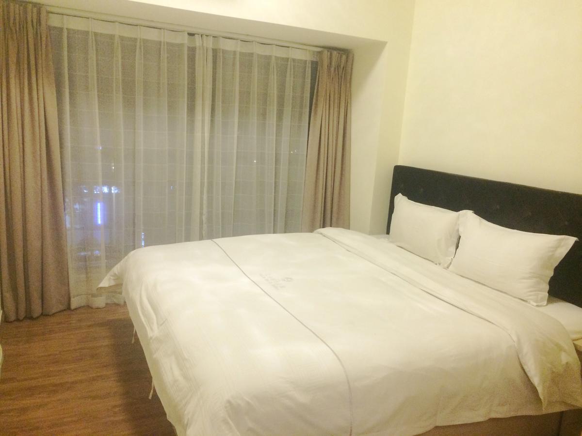 Hui Jin Inn Suites Guangzhou Exterior foto