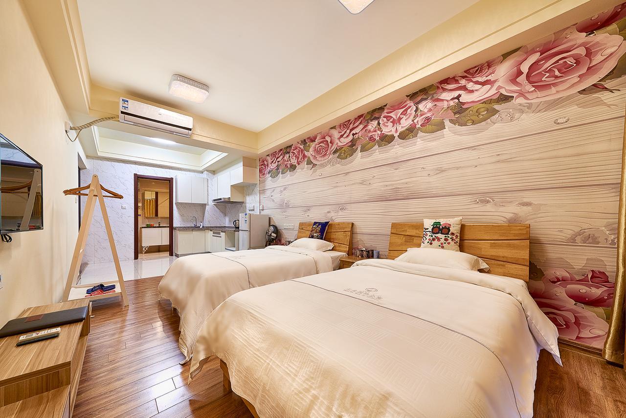 Hui Jin Inn Suites Guangzhou Exterior foto