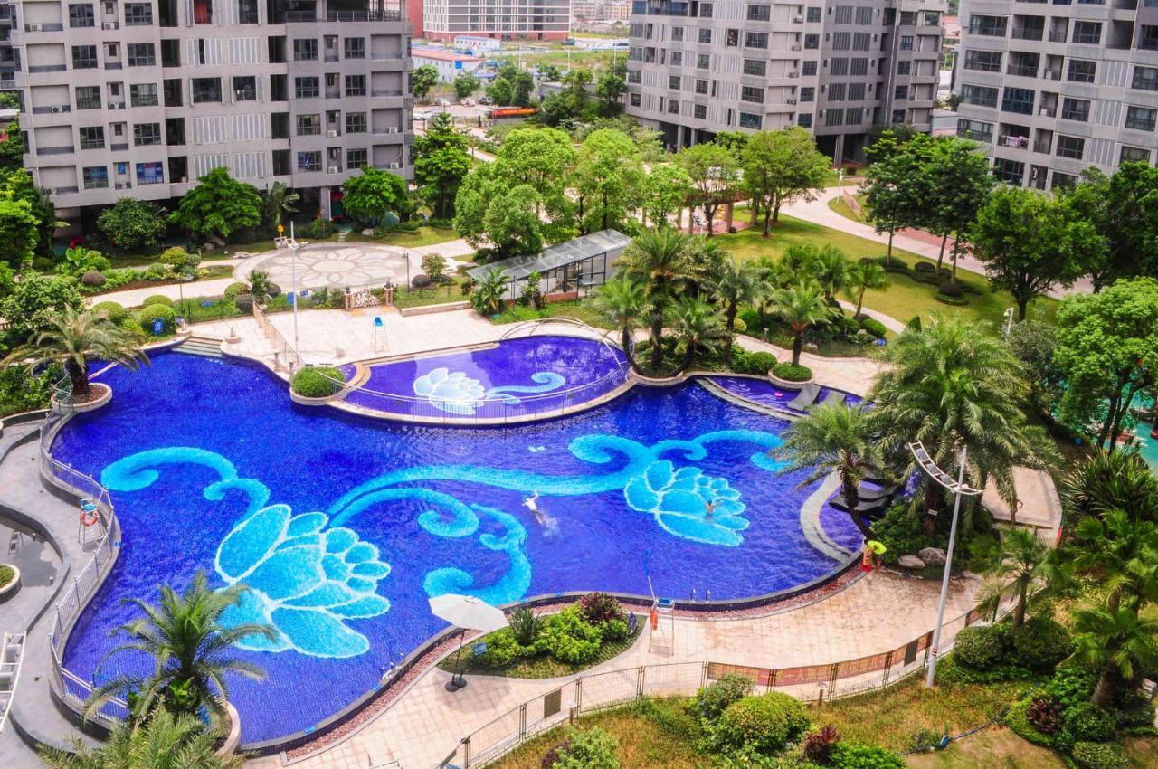 Hui Jin Inn Suites Guangzhou Exterior foto